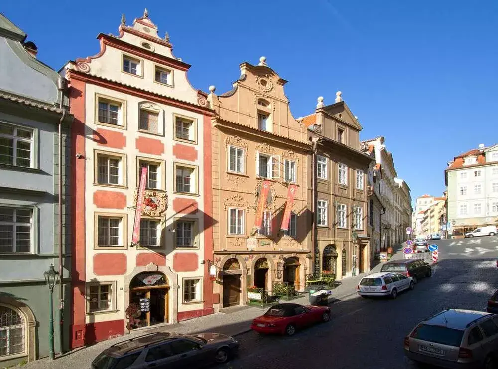 Hotel Rote Löwe, Prag Prager Burgviertel