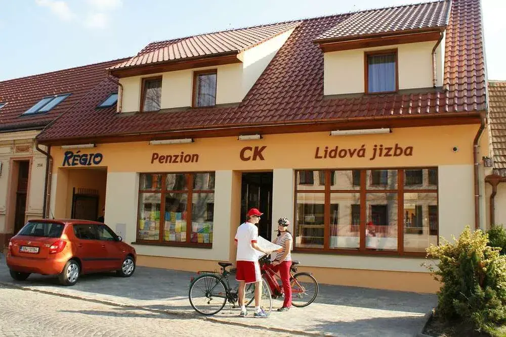 Penzion & Vinný bar Régio, Kyjov