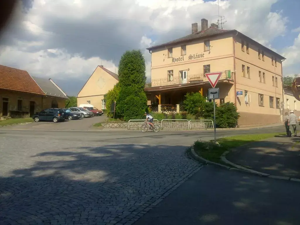 Hotel Slávie, Potštejn