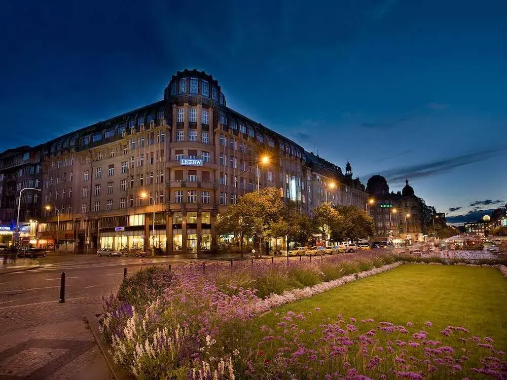 Hotel Rokoko, Prag Neustadt