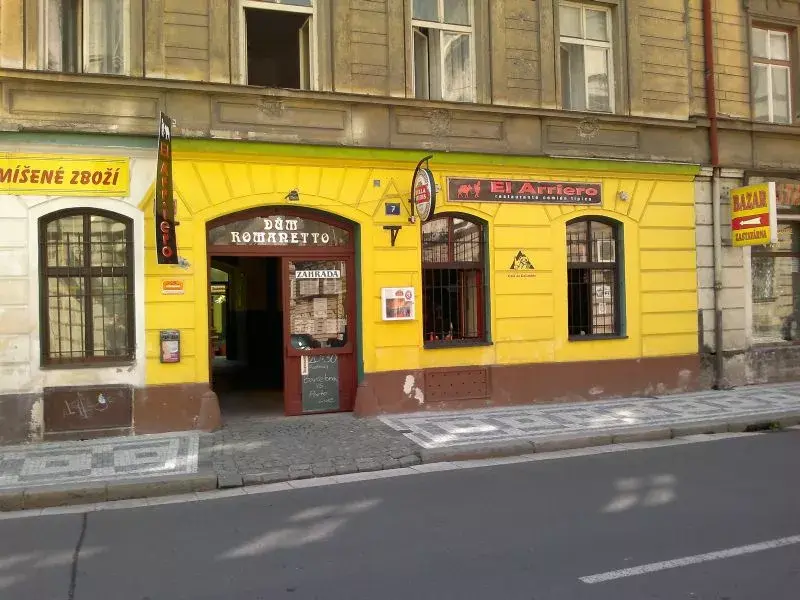 Dum Romanetto Hostel, Prag Smíchov