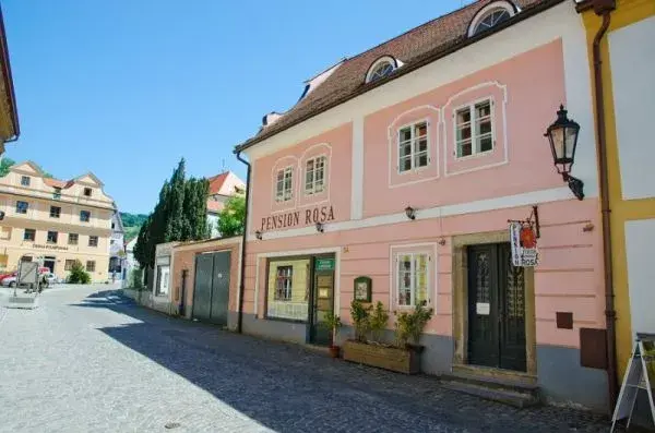 Pension Rosa, Český Krumlov Plešivec