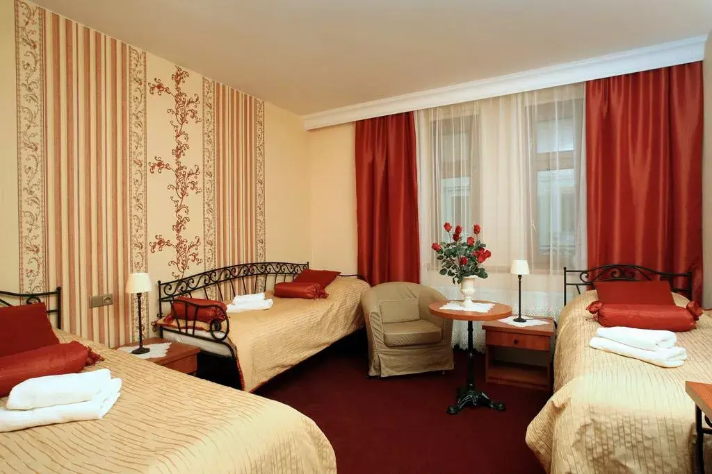 HOTEL ROUDNÁ, Plzeň Severní Předměstí