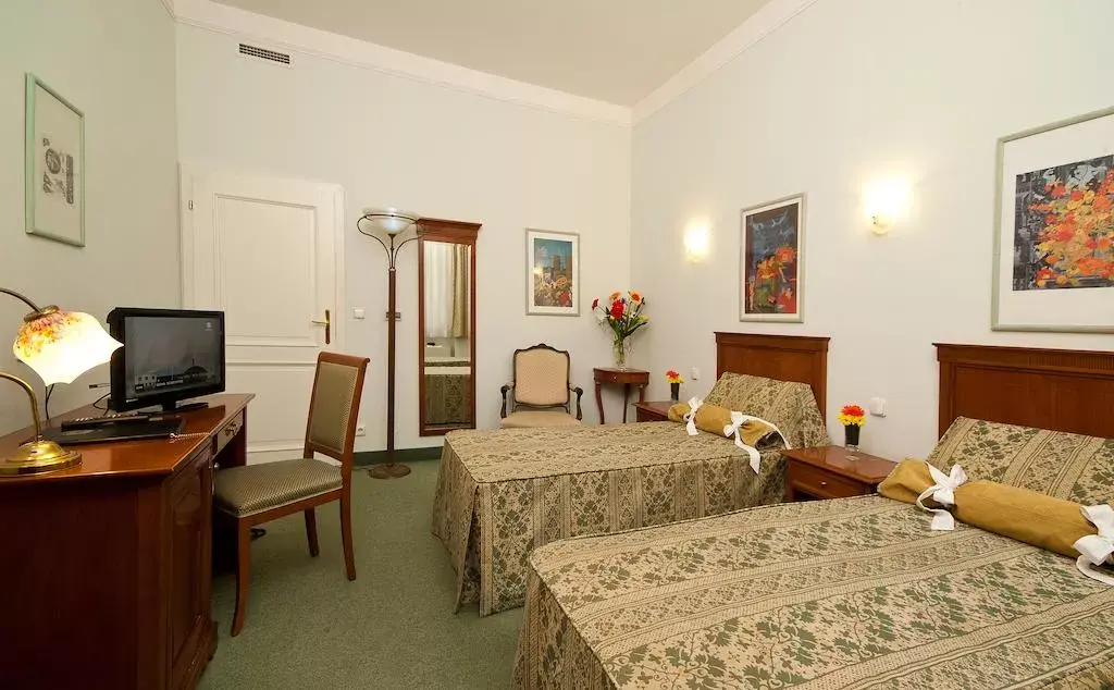 Hotel Saint George, Praga Nowe Miasto