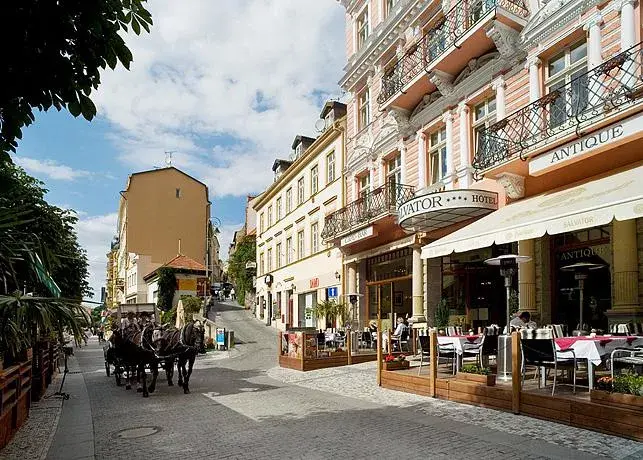 Hotel Salvator, Karlovy Vary Karlovy Vary