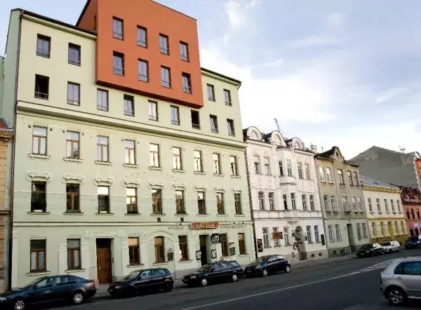 Pension Satyam, Staré Brno