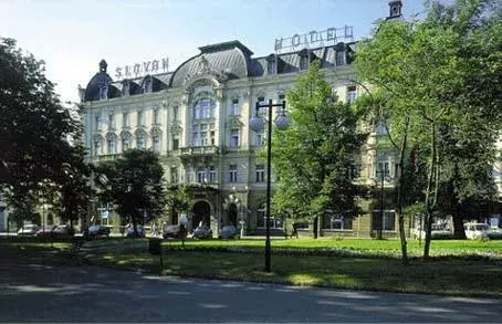 Hotel SLOVAN, Plzeň Jižní Předměstí