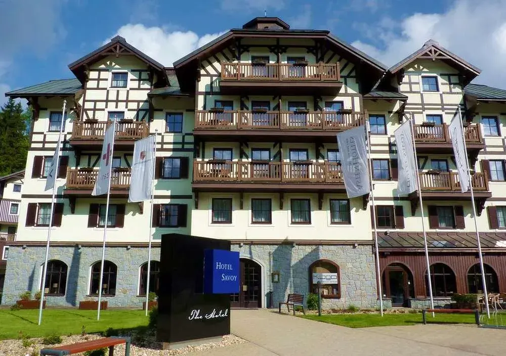 Savoy Hotel, Dačice V