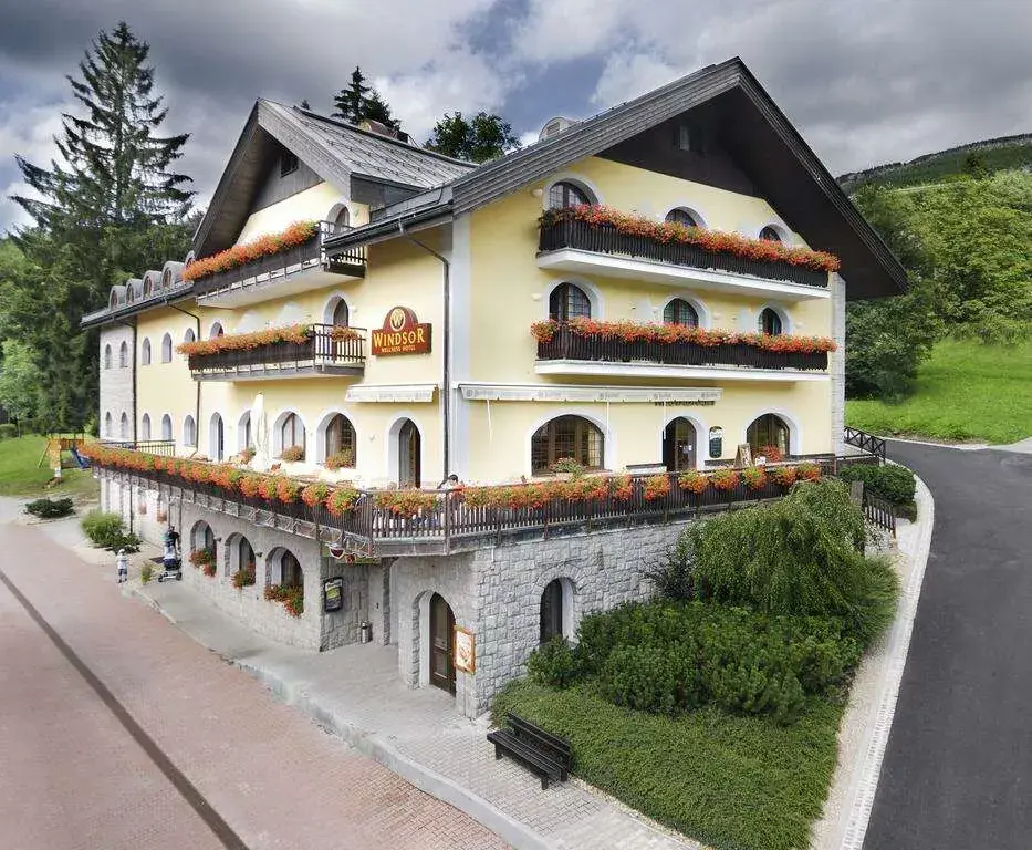 Wellness Hotel Windsor, Týnec nad Sázavou Týnec nad Sázavou