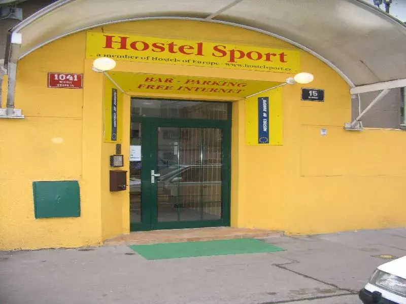 Hostel Sport, Praha Michle