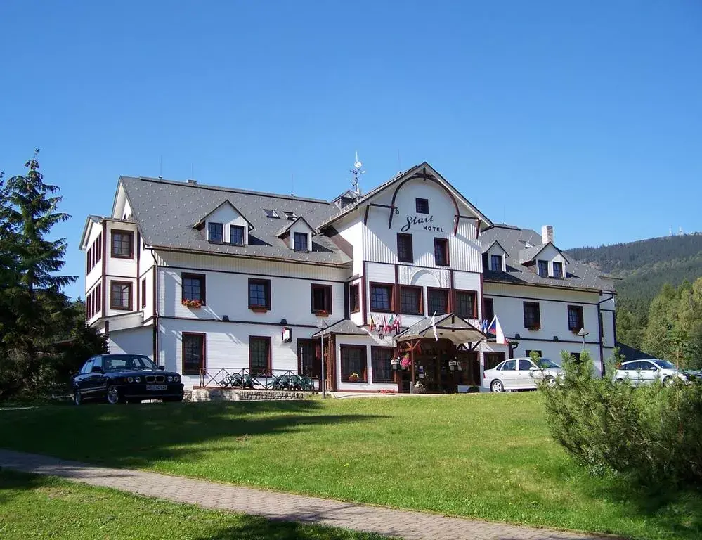 hotel Start, Spindlermühle Bedřichov