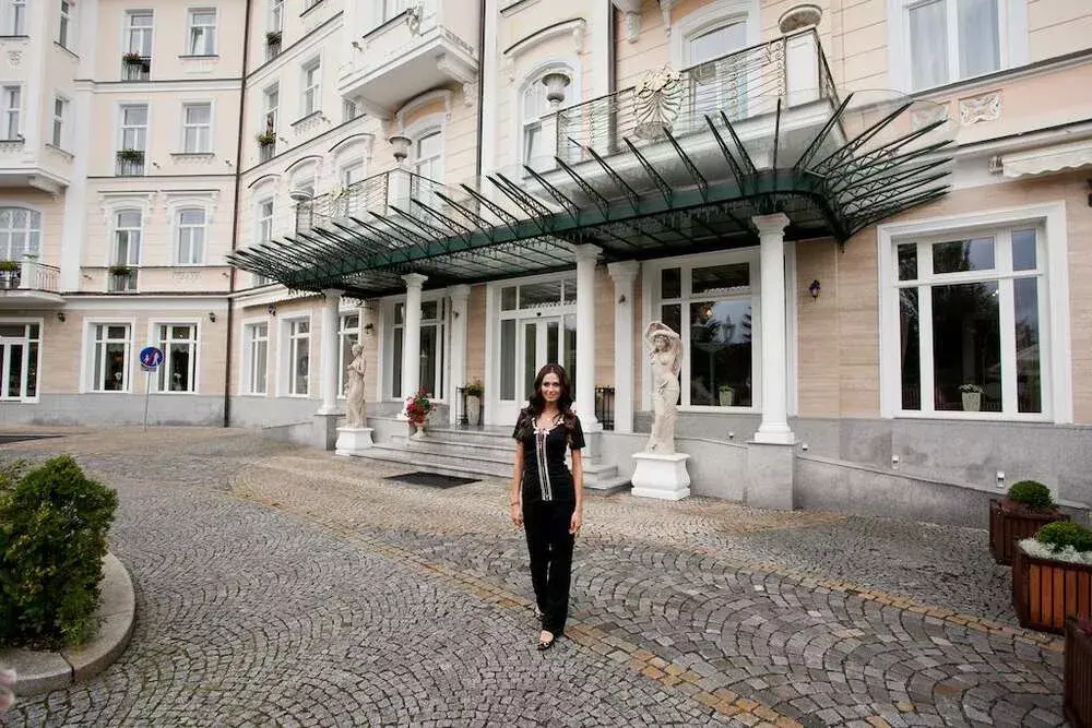 Sun Palace Spa & Wellness, Mariánské Lázně Mariánské Lázně