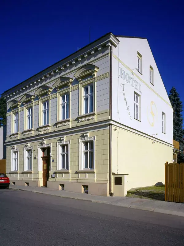 Pension Fontána Svitavy, Svitavy Předměstí