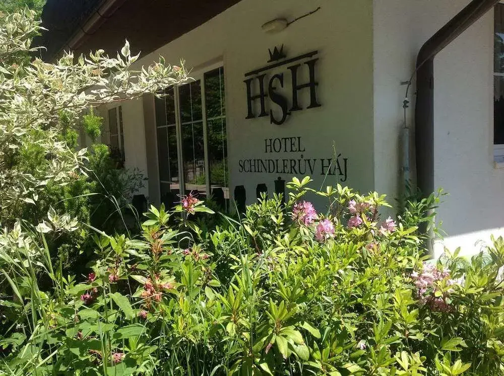 Hotel Schindlerův háj, Svitavy Předměstí