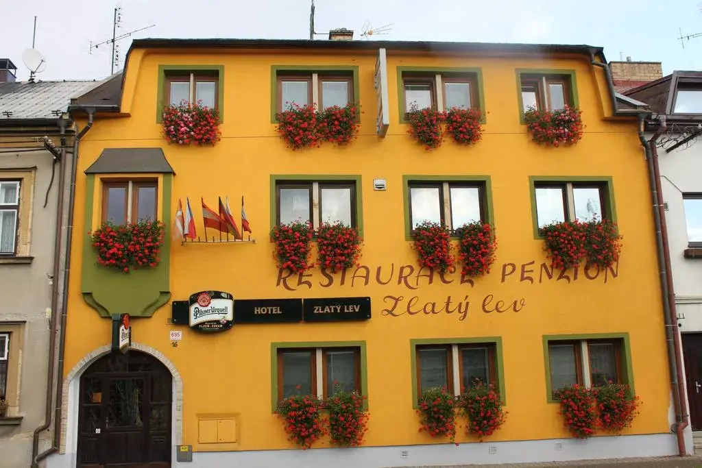 Hotel Zlatý lev, Svitavy Předměstí