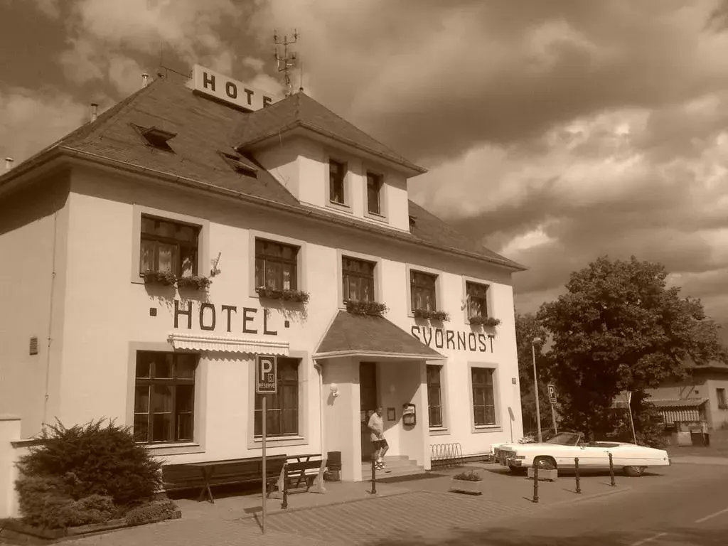 Hotel Svornost, Praha Dolní Počernice