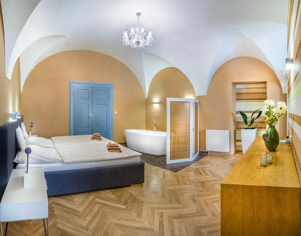 Photo 3 of Chornitzerův dům - romantické ubytování Telč