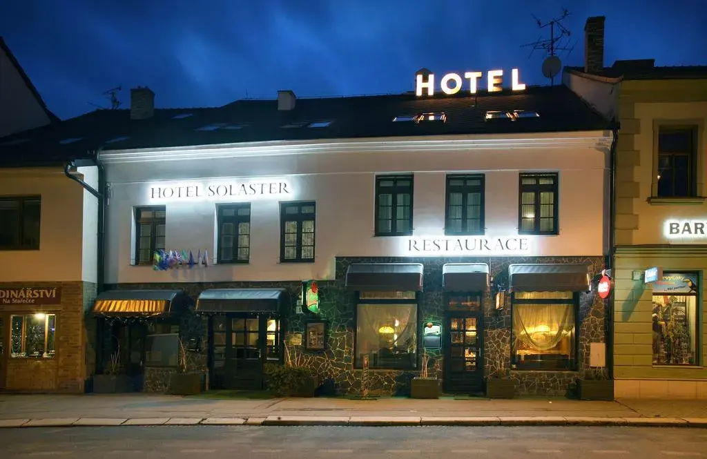 Hotel Solaster, Třebíč Stařečka