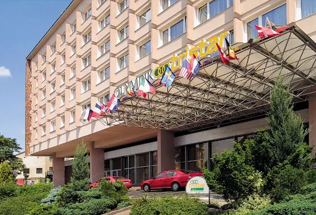 Hotel Olympik Tristar, Prague Karlín