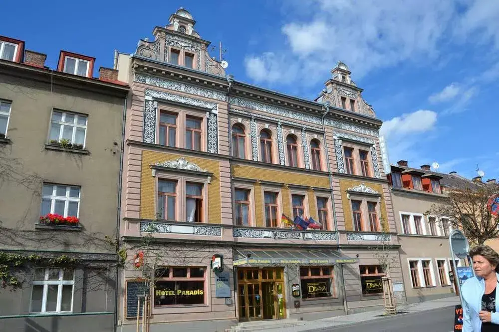 Hotel Paradis, Turnau Turnov