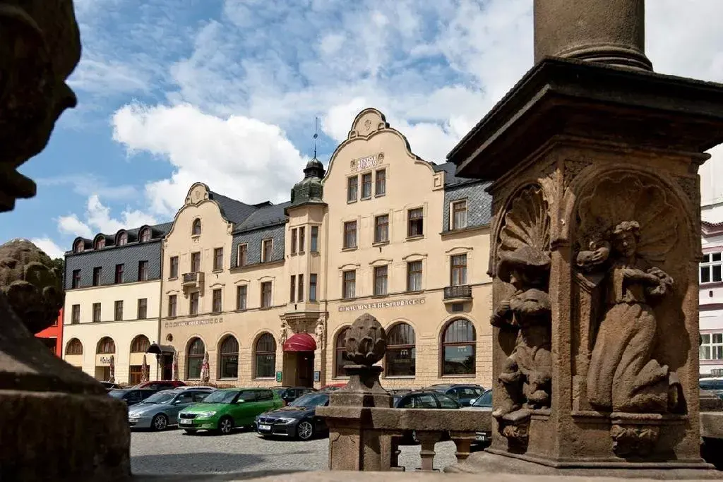 Hotel U Beránka Náchod, Náchod