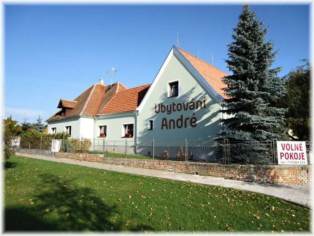 Ubytování André