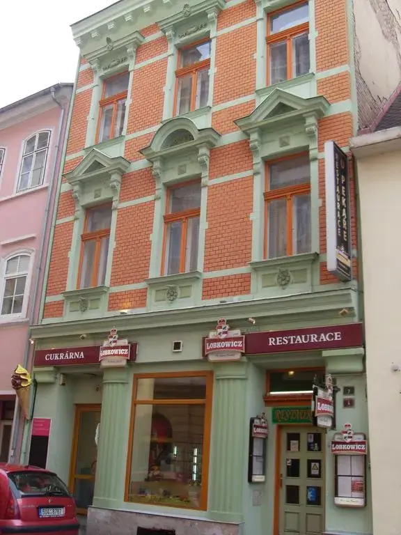 Ubytování U Pekaře, Děčín I-Děčín