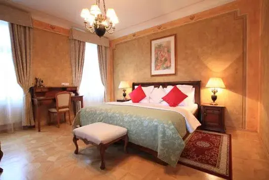 Hotel U Jezulátka, Prag Kleinseite
