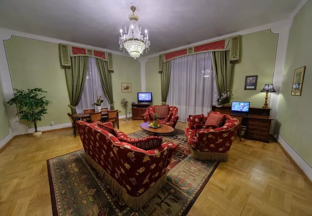 Royal Residence Ungelt, Prague Old Town