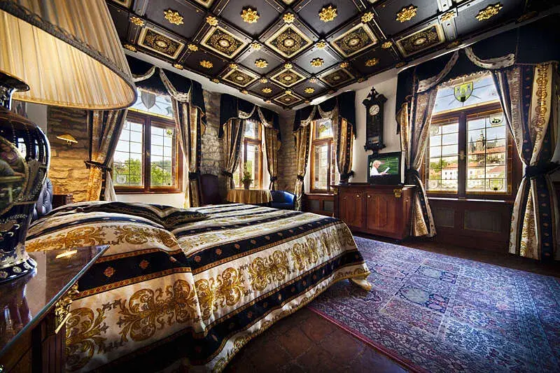 Hotel U Pava, Praga Mała Strona