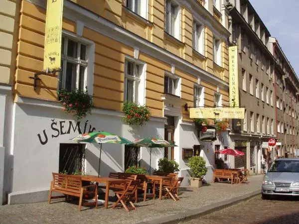 Hotel U Šemíka, Prag Vyšehrad
