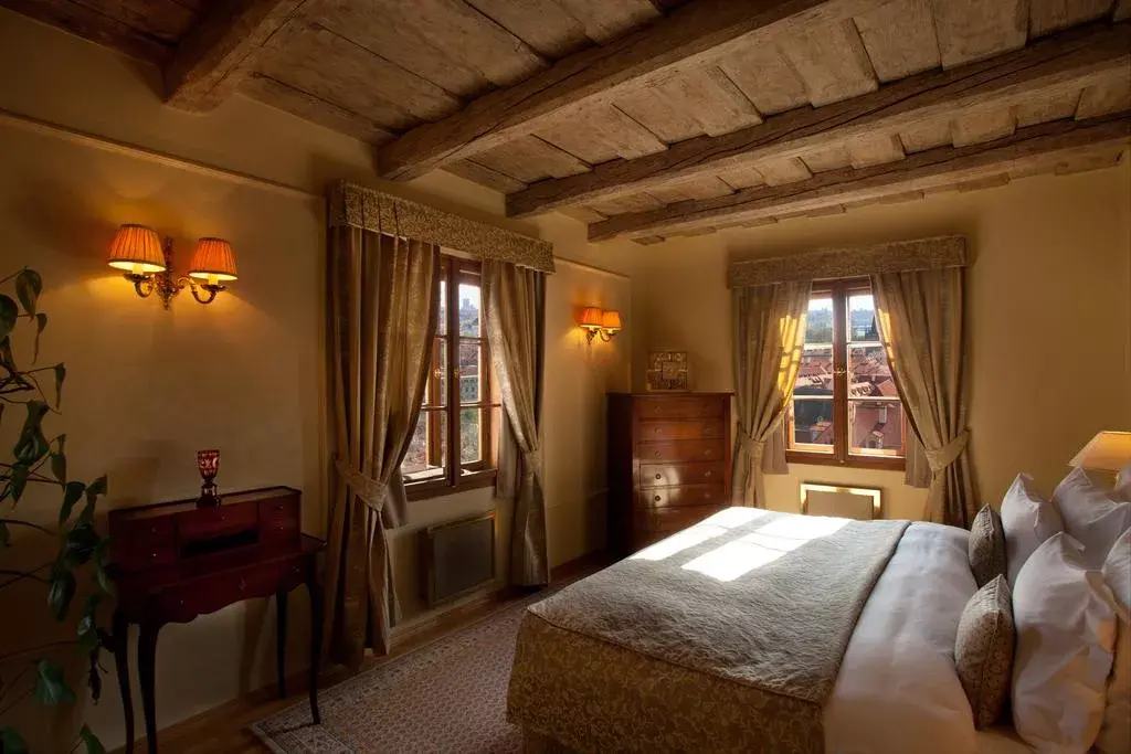 Hotel Golden Brunnen, Prag Kleinseite