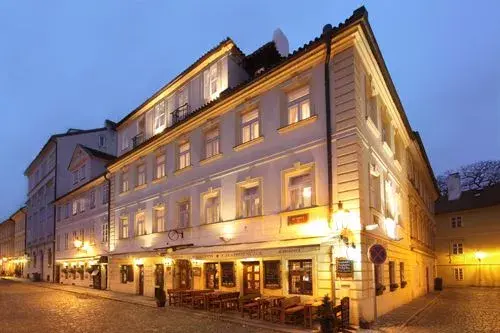 Hotel U Zlatych Nuzek, Prag Kleinseite