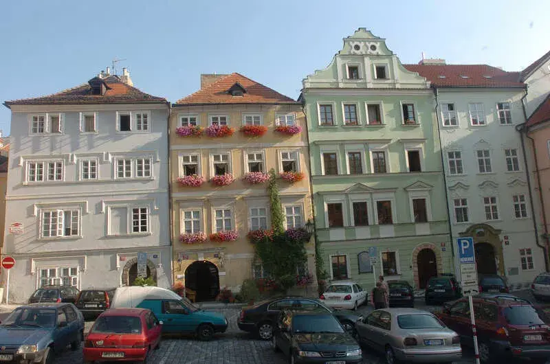 House At the Big Boot, Prag Prager Burgviertel