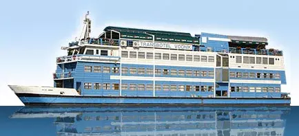 Botel Vodnik Hotel, Praha Smíchov