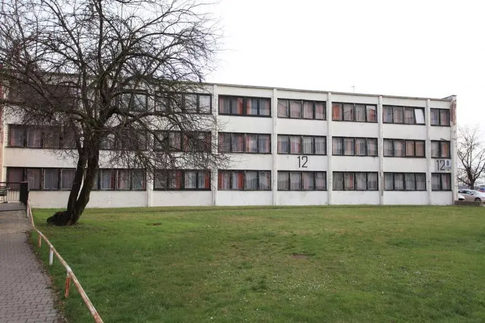 VŠ kolej Strahov , Praga Smíchov