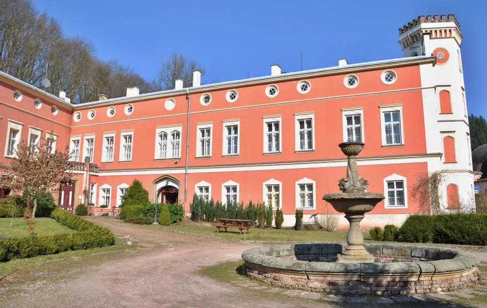 Zámecký dvůr, Rudník