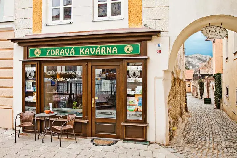 Ubytování v soukromí Zdravá kavárna, Mikulov