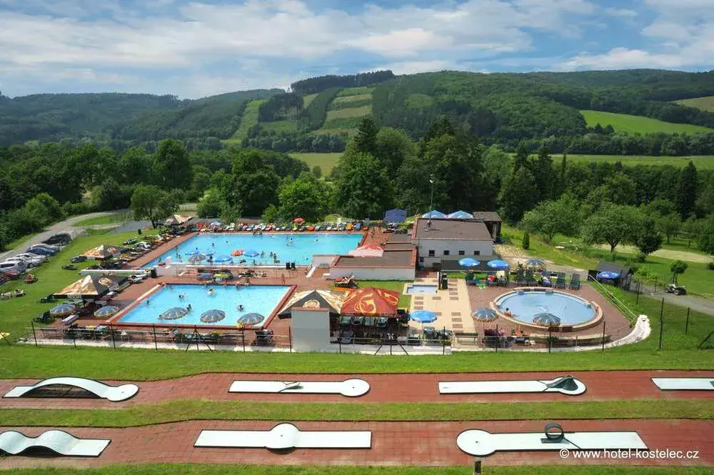 Hotel Lázně Kostelec, Zlín Kostelec