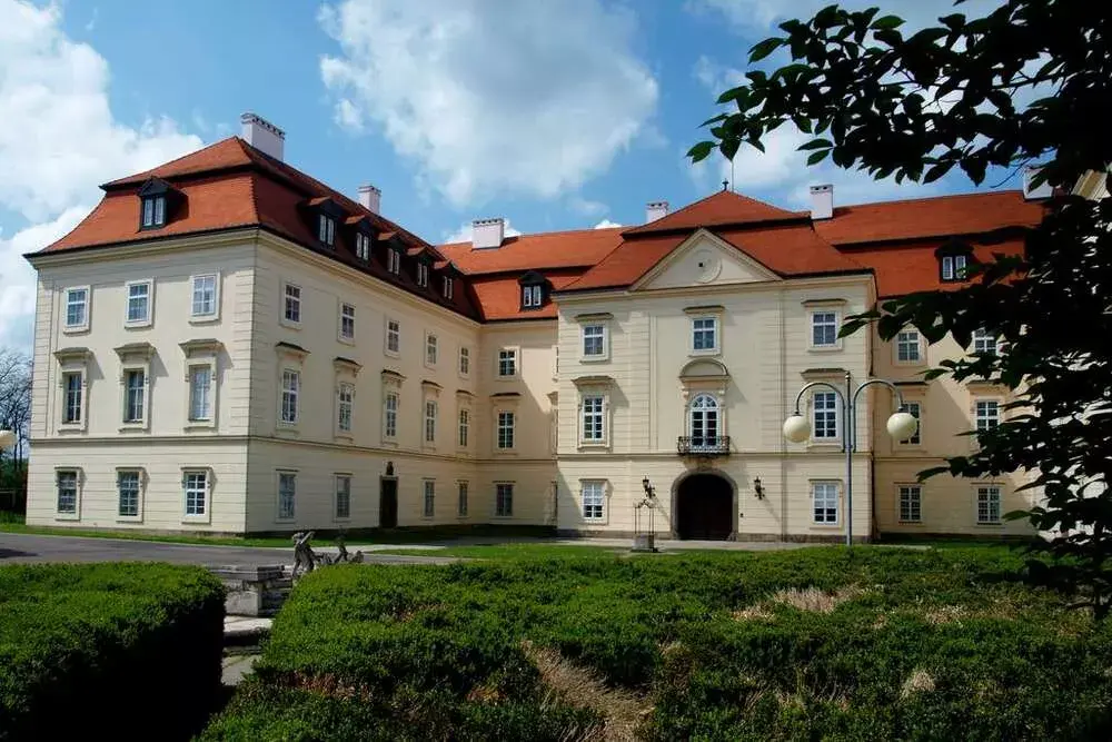 Zámek Napajedla, Napajedla