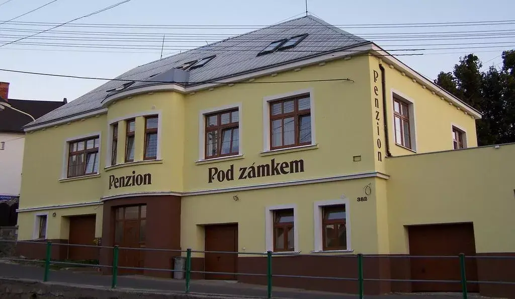 Penzion Pod Zámkem , Vizovice