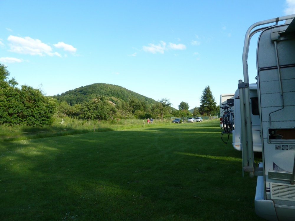 Main.Berg.Blick — Aire camping car in Klingenberg am Main