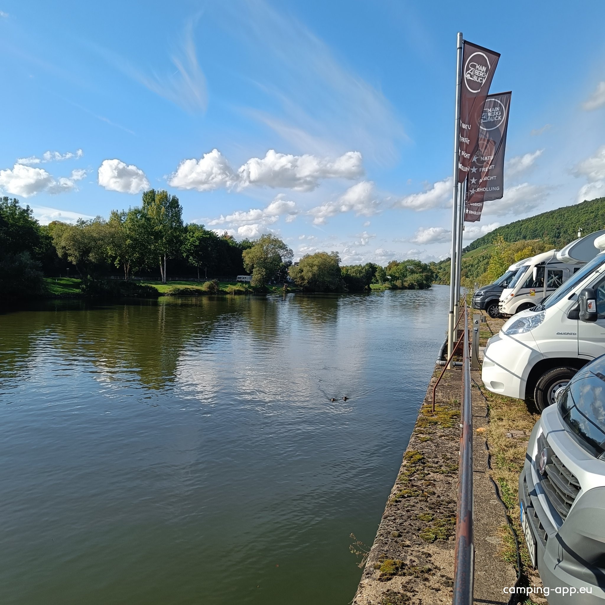 Main.Berg.Blick — Area Autocaravanas in Klingenberg am Main