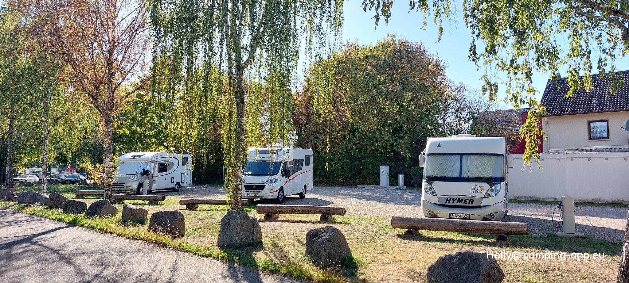 Stellplatz Bühl (Karlsruhe Region) — Area Autocaravanas in Bühl