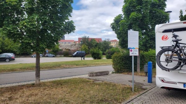 Stellplatz An der Kyffhäuser-Therme — Photo 3