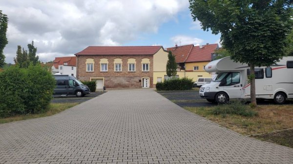 Stellplatz An der Kyffhäuser-Therme