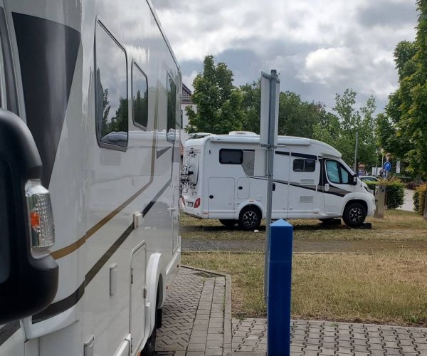 Stellplatz An der Kyffhäuser-Therme — Photo 2