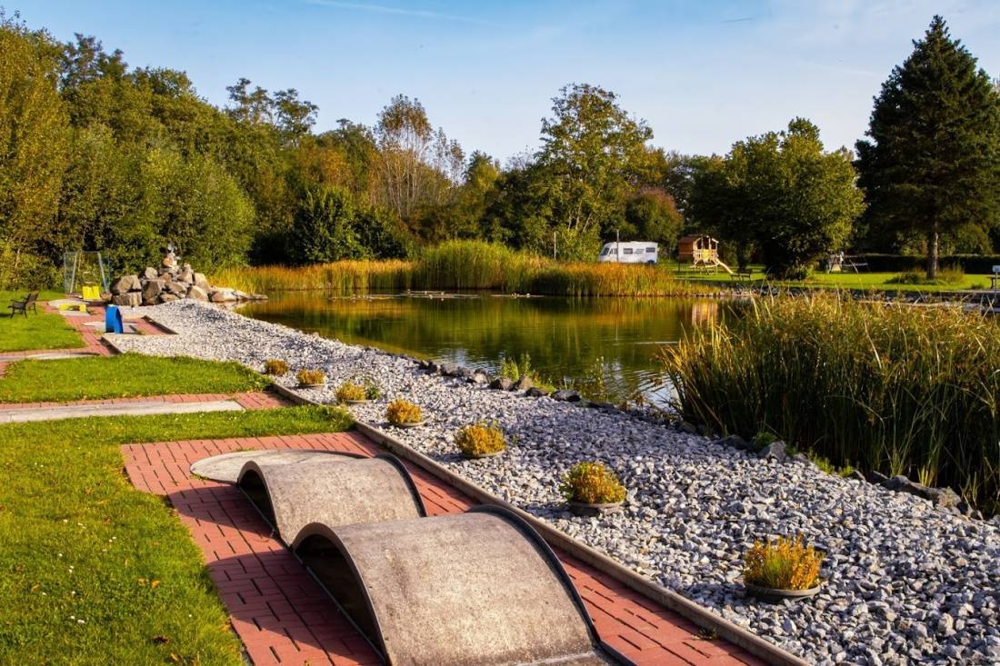 Regenbogen Bad Gandersheim — Campingplats in Bad Gandersheim