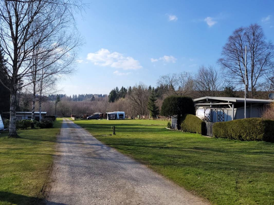 Campingplatz Silberborn — Campingplass in Holzminden
