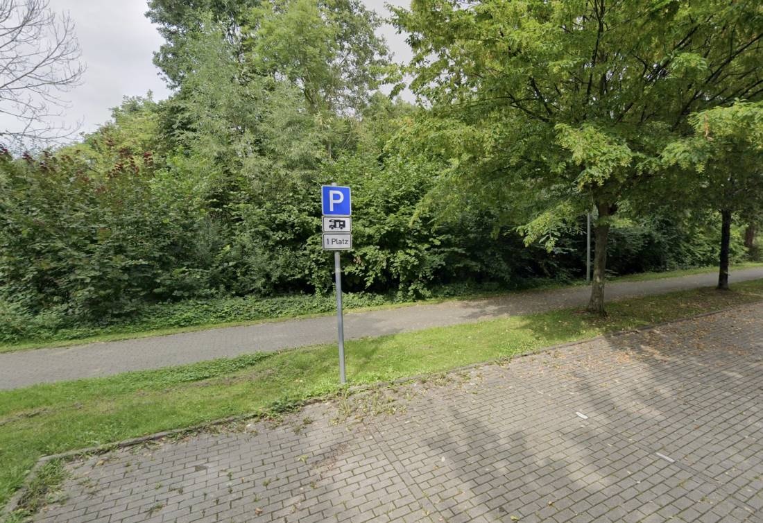 Stellplatz Klosterhof — Sp. parking dla kamperów in Welver